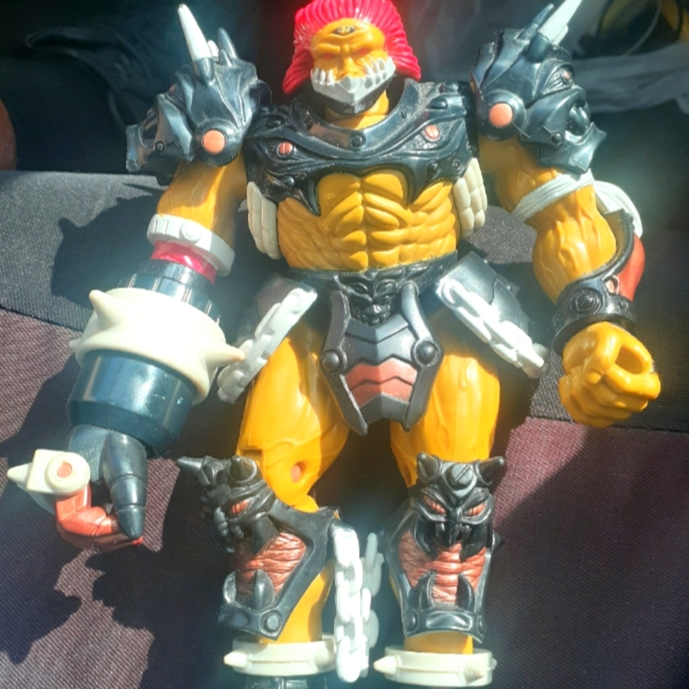 1998 Bandai Mystic Knights of Tir Na Nog
